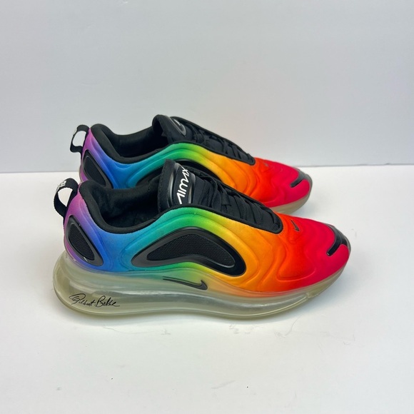 Nike Air Max 720 BE TRUE 2019 Rainbow Multicolor CJ5472-900 Size 8 - Picture 1 of 10